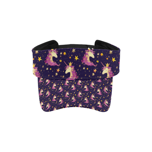 Unicorn Princess Star Sparkle Unisex Sun Visor
