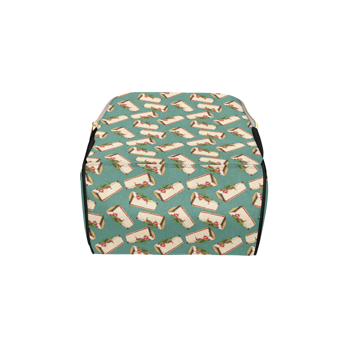 Cheesecake Pattern Print Design CK02 Diaper Bag Backpack