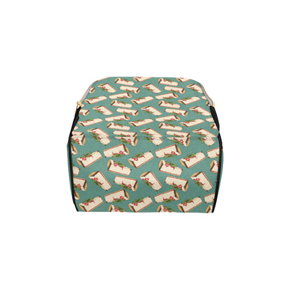 Cheesecake Pattern Print Design CK02 Diaper Bag Backpack