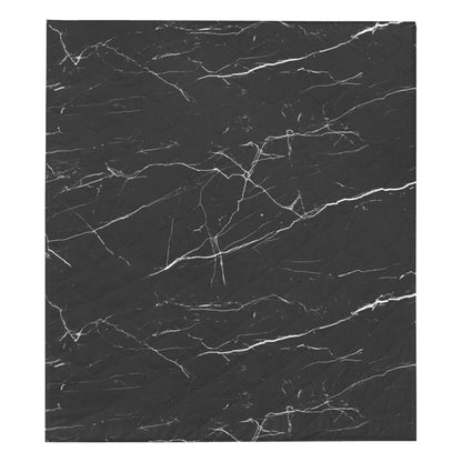 Marble Pattern Print Design 04 Premium Quilt