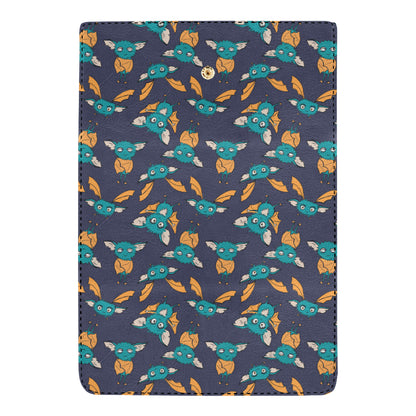 Bat Pattern Print Design 07 Women's Trifold Wallet