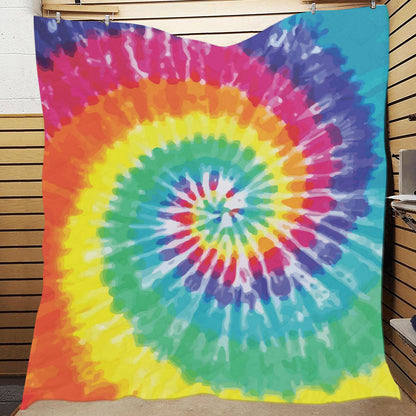 Tie Dye Premium Quilt