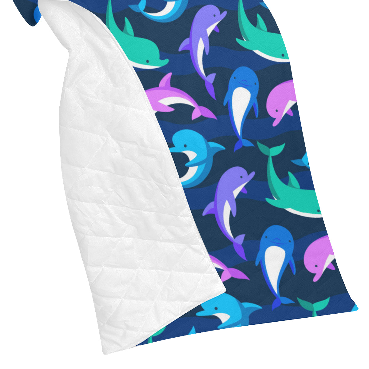 Dolphin Baby Premium Quilt