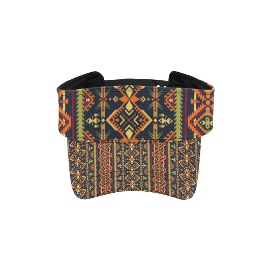 Kente Classic Design African Print Unisex Sun Visor