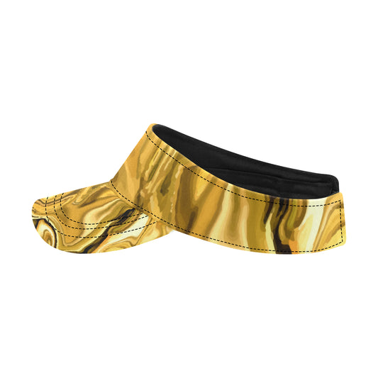 Liquid Pattern Print Design 03 Unisex Sun Visor