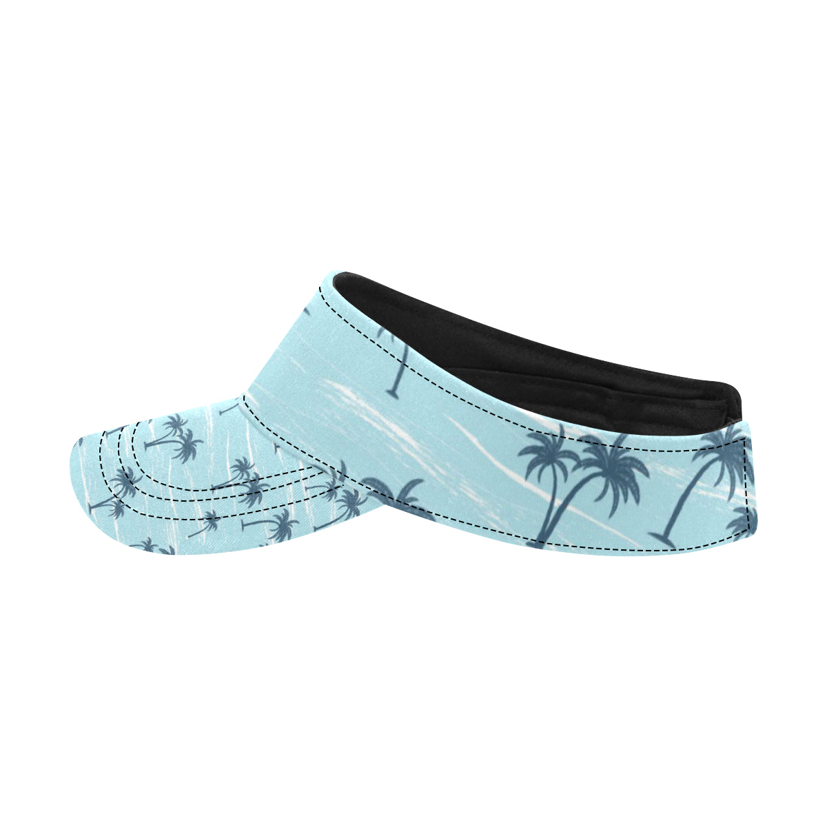 Palm Tree Pattern Print Design PT04 Unisex Sun Visor
