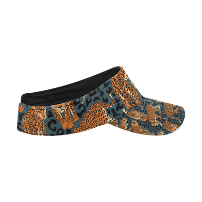 Jaguar Pattern Print Design 04 Unisex Sun Visor