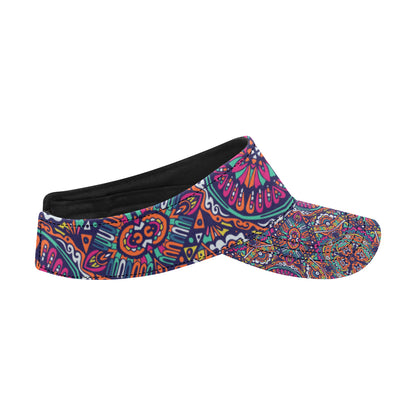 Boho Pattern Print Design 06 Unisex Sun Visor