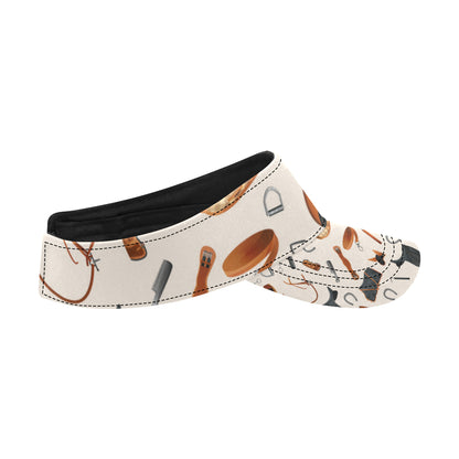 Equestrian Equipment Print Pattern Unisex Sun Visor