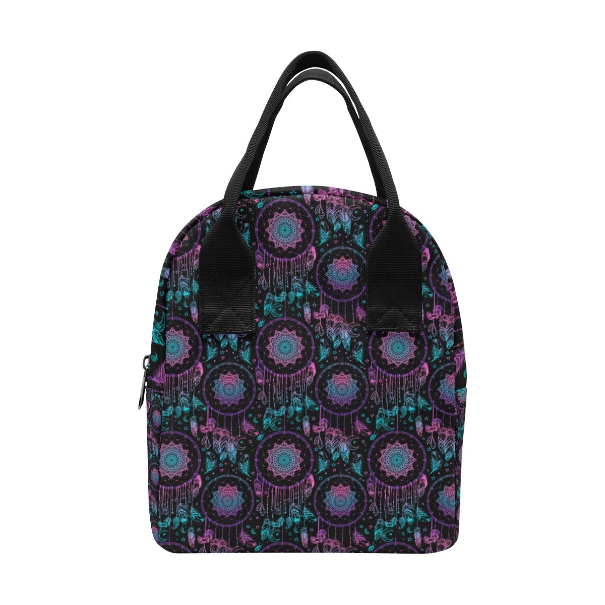 Dream catcher boho mandala Insulated Lunch Bag