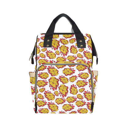 Nachos Pattern Print Design A03 Diaper Bag Backpack