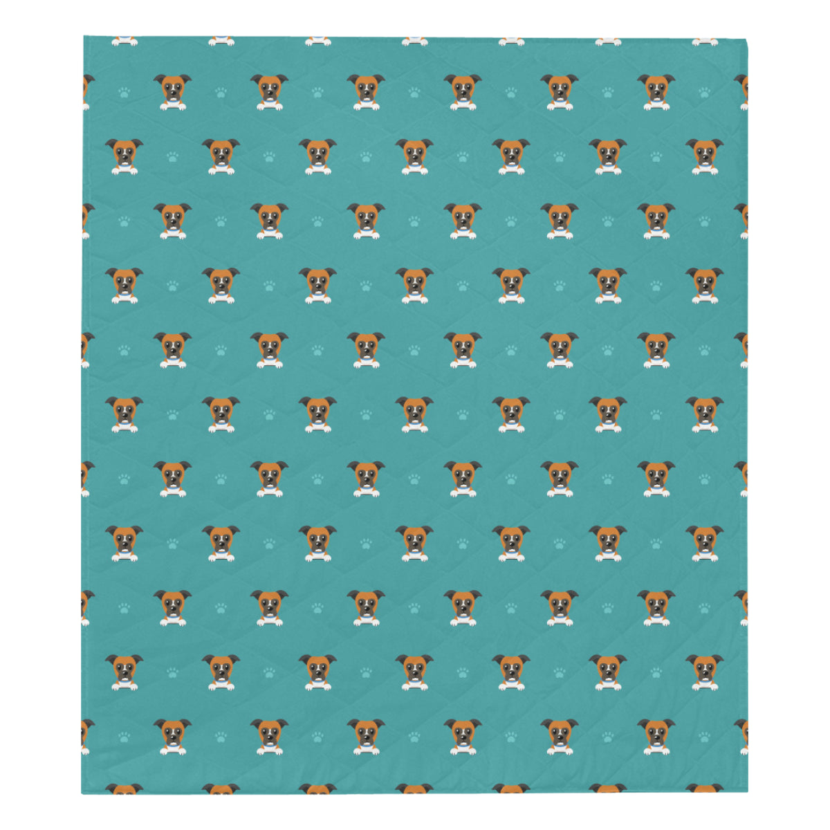 Boxers Pattern Print Design 03 Premium Quilt