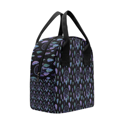 Dream Catcher Tribal Design Insulated Lunch Bag