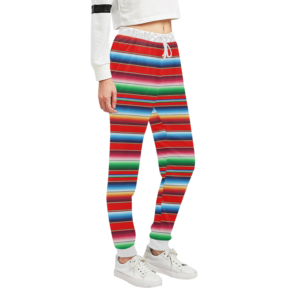 Serape Print Unisex Sweatpants