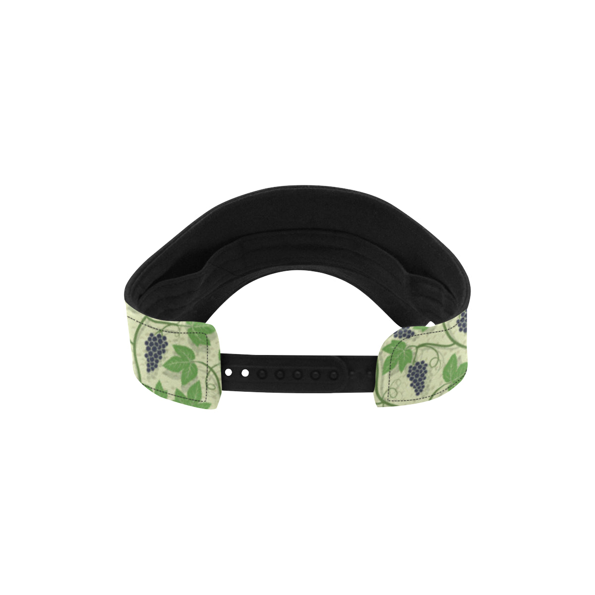 Wine Grape Thmed Print Unisex Sun Visor
