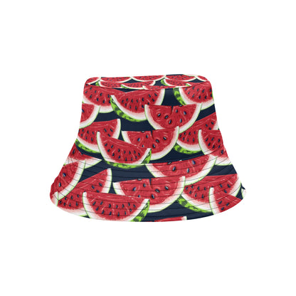 Watermelon Pattern Print Design WM011 Unisex Bucket Hat