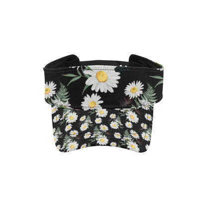 Daisy Pattern Print Design DS07 Unisex Sun Visor