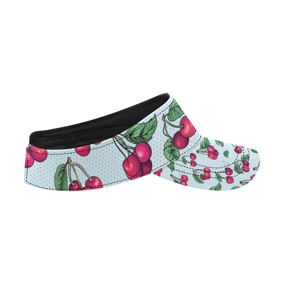 Cherry Pattern Print Design CH01 Unisex Sun Visor