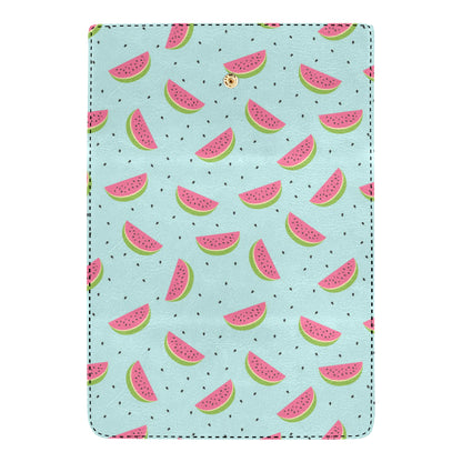 Watermelon Pattern Print Design WM06 Women's Trifold Wallet