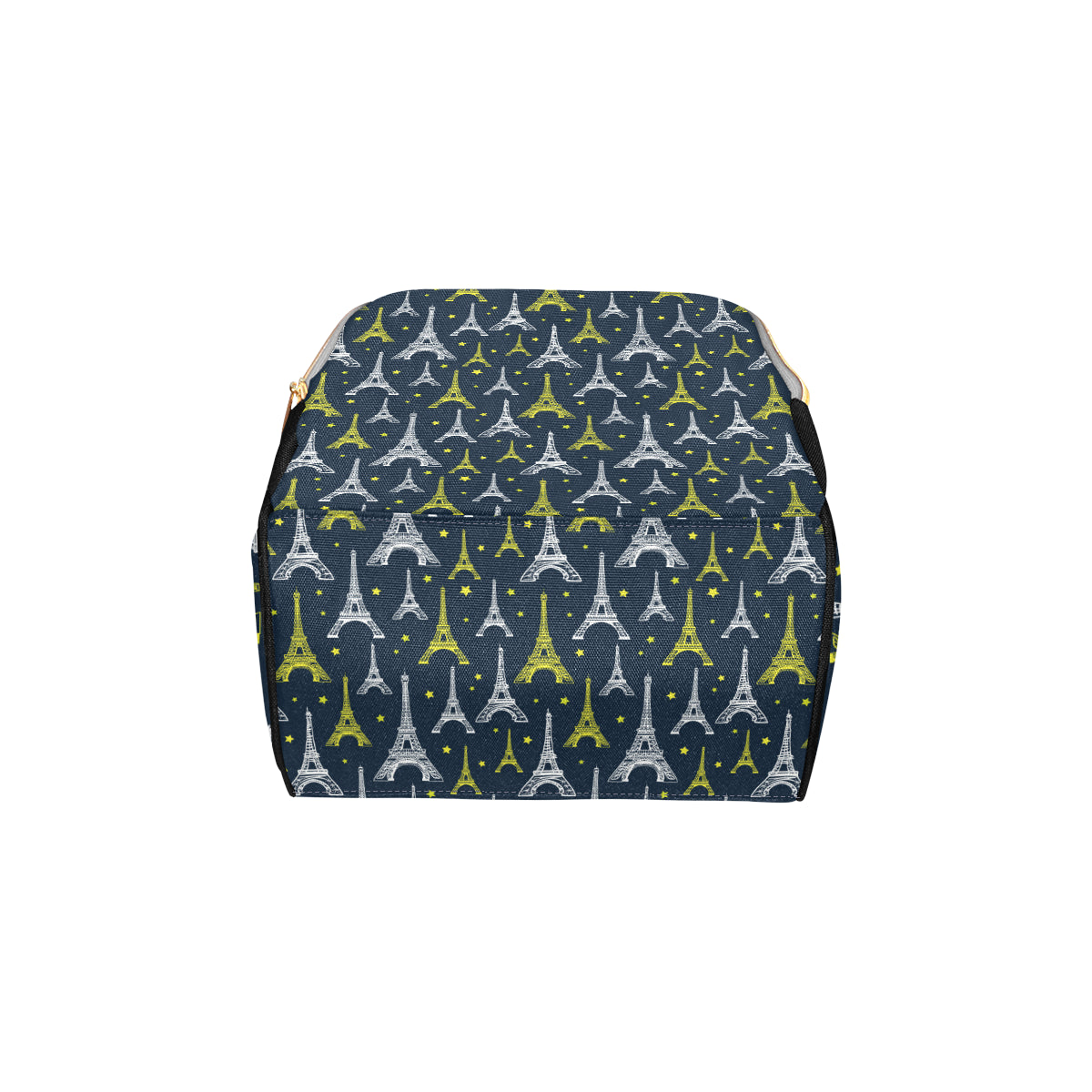 Eiffel Tower Star Print Diaper Bag Backpack