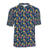 Toucan Parrot Design Men Polo Shirt