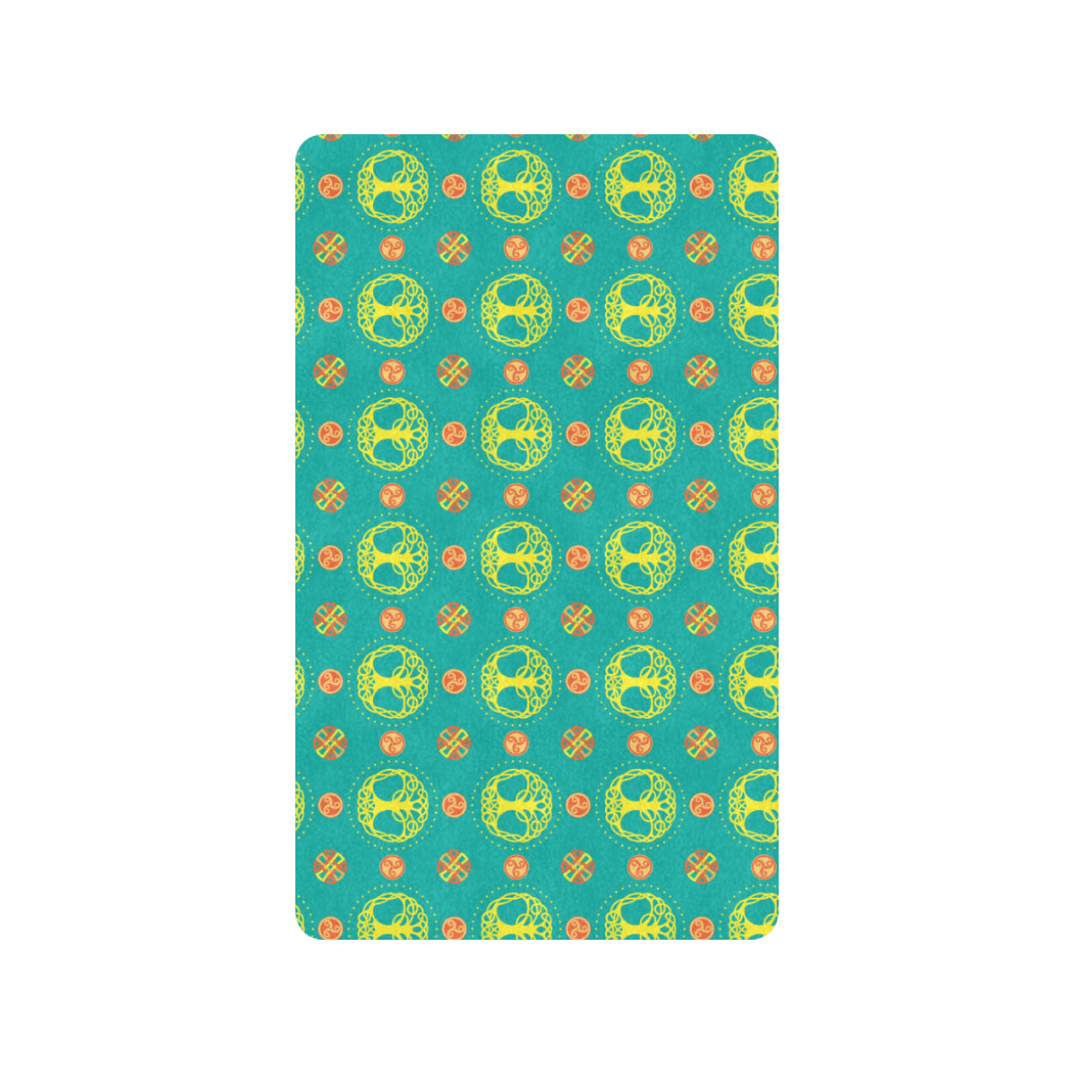 Celtic Tree of Life Print Pattern Rubber Doormat