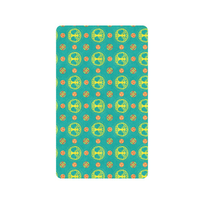 Celtic Tree of Life Print Pattern Rubber Doormat
