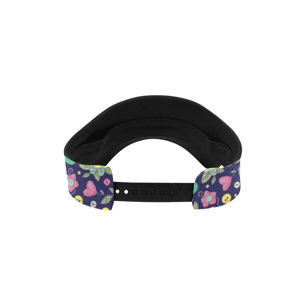 Crochet Pattern Print Design 02 Unisex Sun Visor