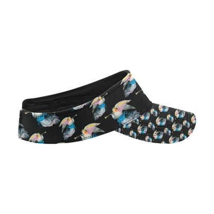 Angel with Wings Beautiful Design Print Unisex Sun Visor