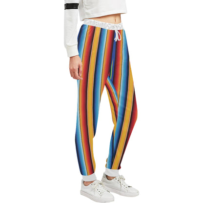 Mexican Blanket Stripe Print Pattern Unisex Sweatpants