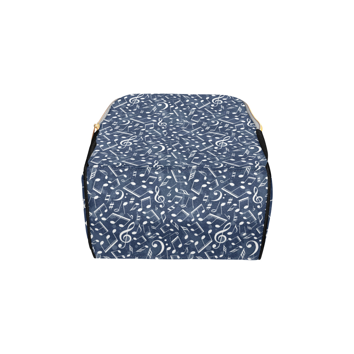 Music note Pattern Print Design A02 Diaper Bag Backpack
