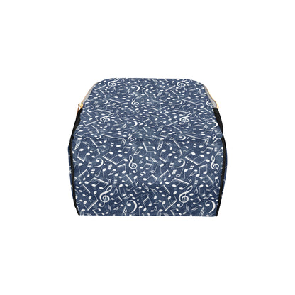 Music note Pattern Print Design A02 Diaper Bag Backpack