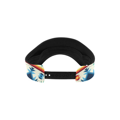 Aztec Pattern Print Design 02 Unisex Sun Visor