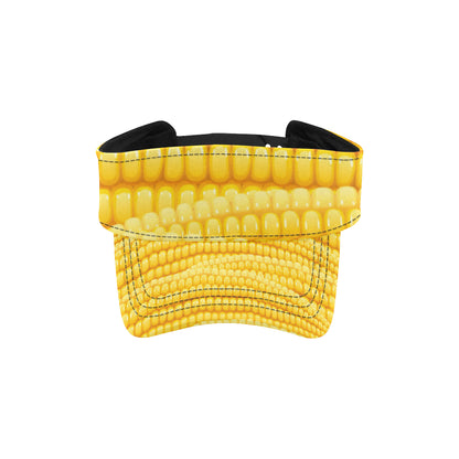 Agricultural Corn cob Pattern Unisex Sun Visor