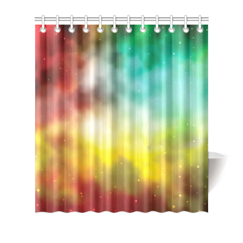 Nebula Pattern Print Design A04 Shower Curtain