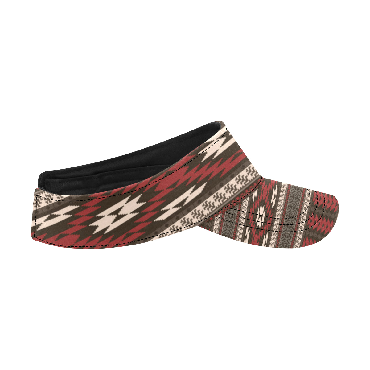 Native Pattern Print Design A03 Unisex Sun Visor