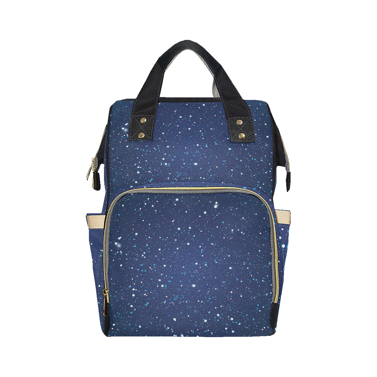 Night sky Pattern Print Design A03 Diaper Bag Backpack