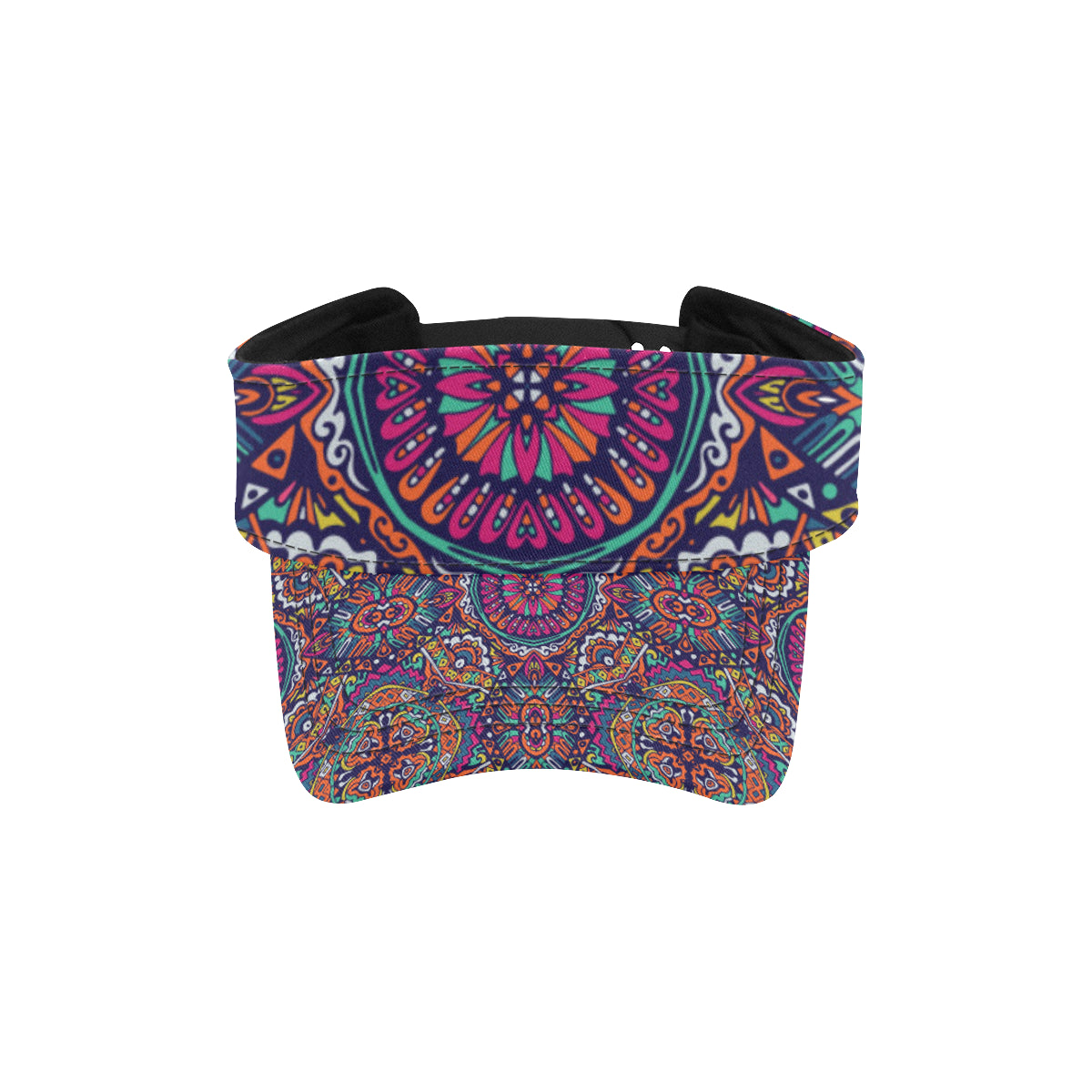 Boho Pattern Print Design 06 Unisex Sun Visor