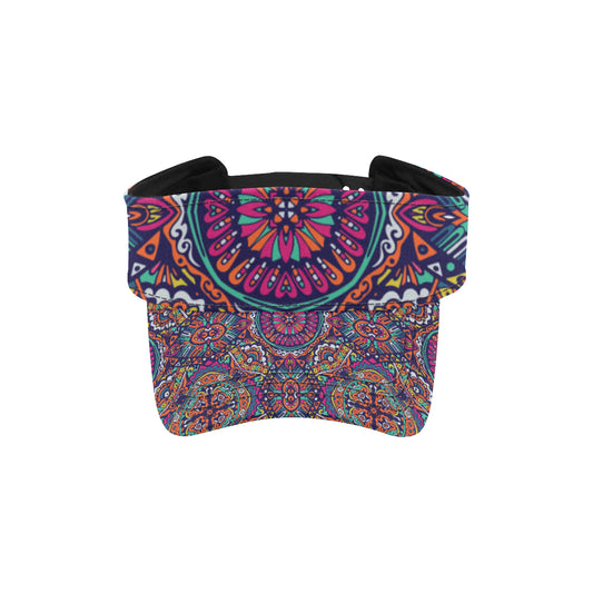 Boho Pattern Print Design 06 Unisex Sun Visor
