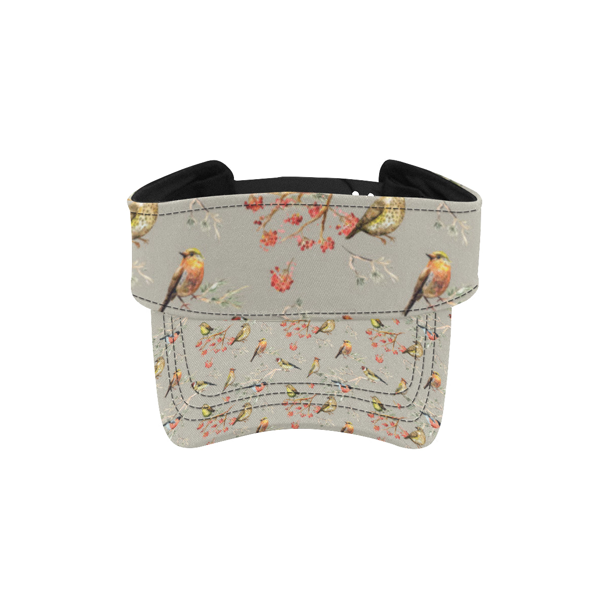 Birds Pattern Print Design 03 Unisex Sun Visor