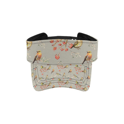 Birds Pattern Print Design 03 Unisex Sun Visor