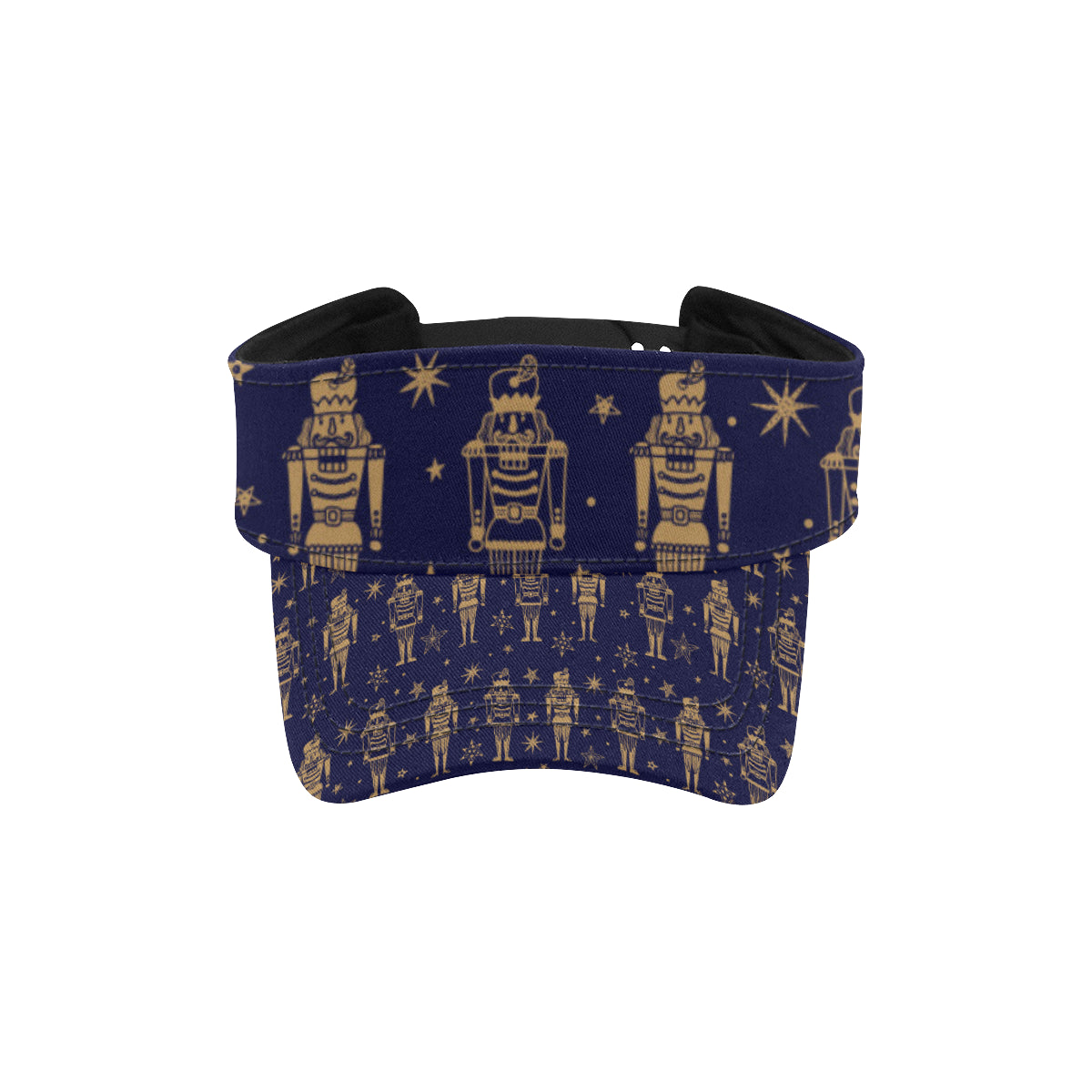 Nutcracker Pattern Print Design A05 Unisex Sun Visor