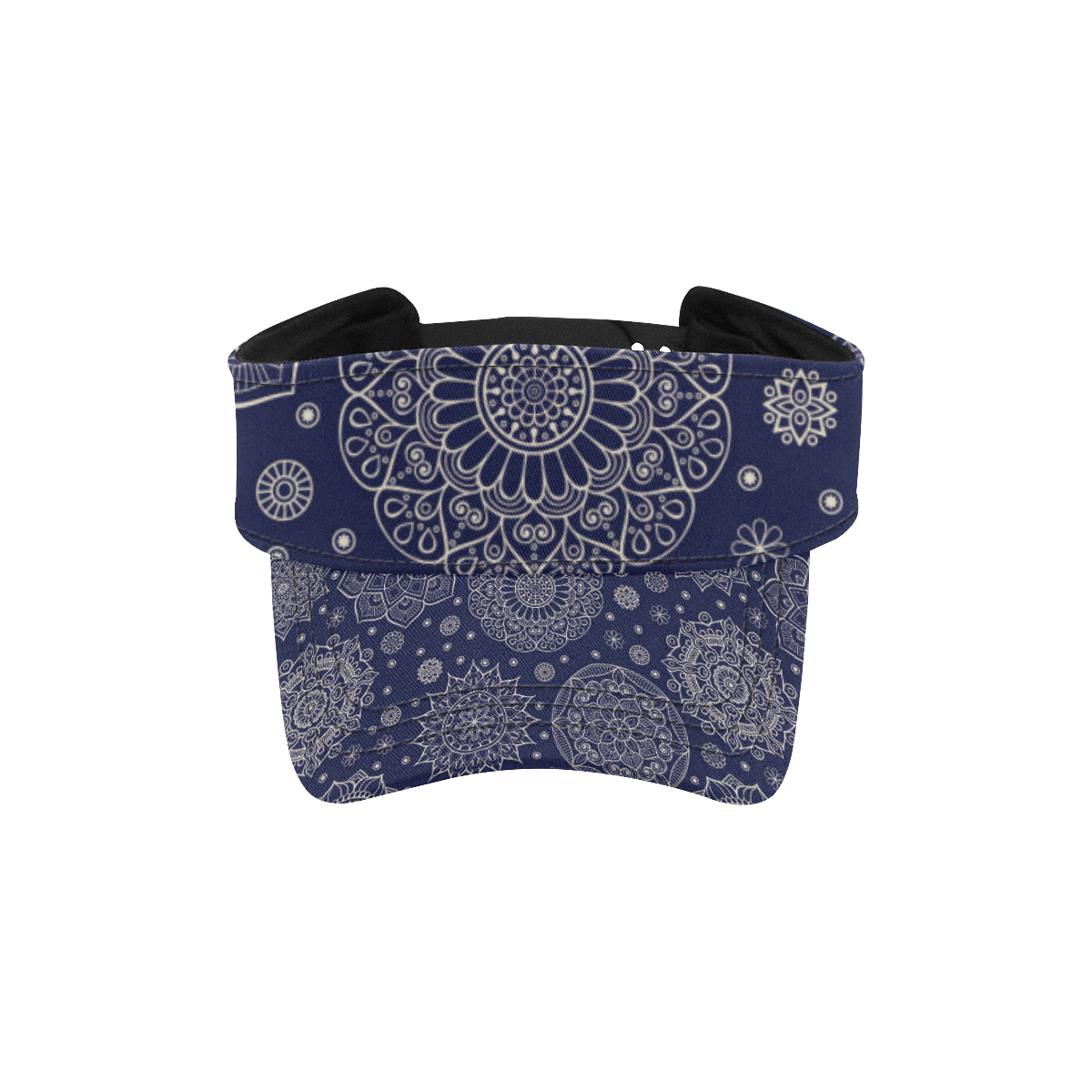 Mandala Pattern Print Design 02 Unisex Sun Visor