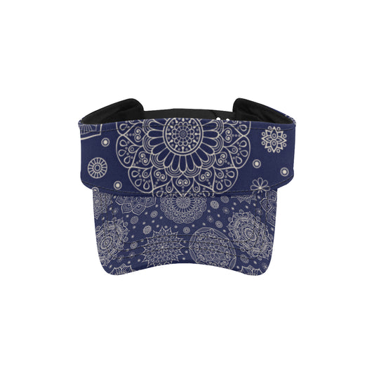 Mandala Pattern Print Design 02 Unisex Sun Visor