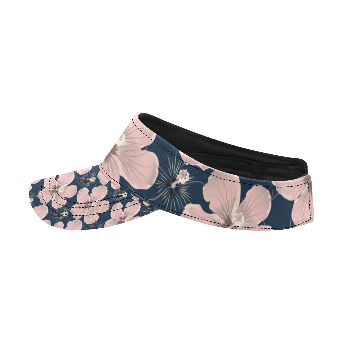 Plumeria Pattern Print Design PM018 Unisex Sun Visor
