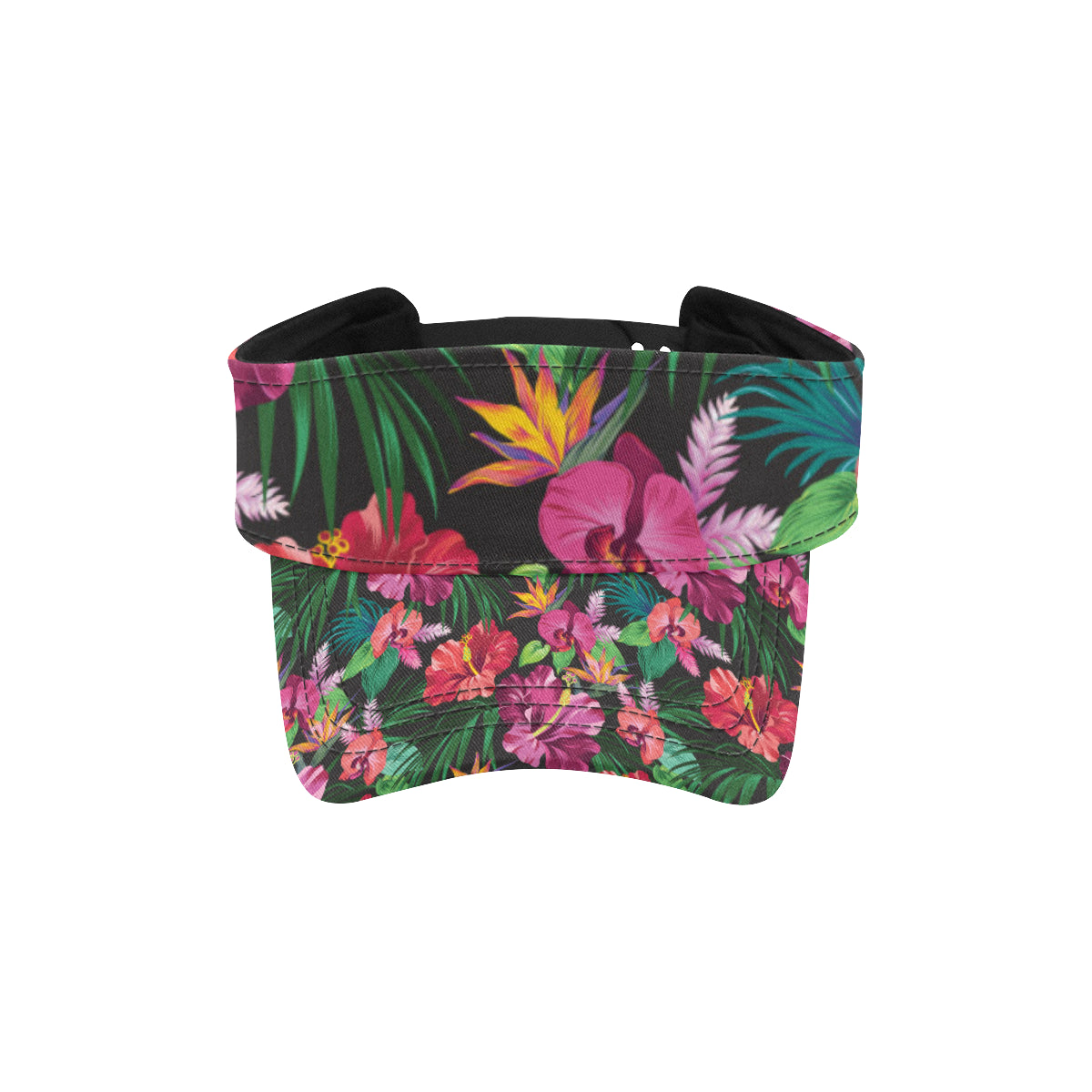 Hawaiian Flower Hibiscus tropical Unisex Sun Visor