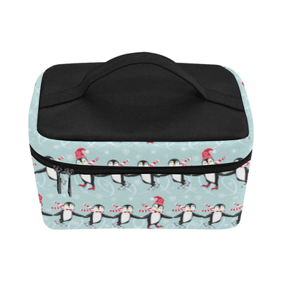 Penguin Sking Design Makeup Bag