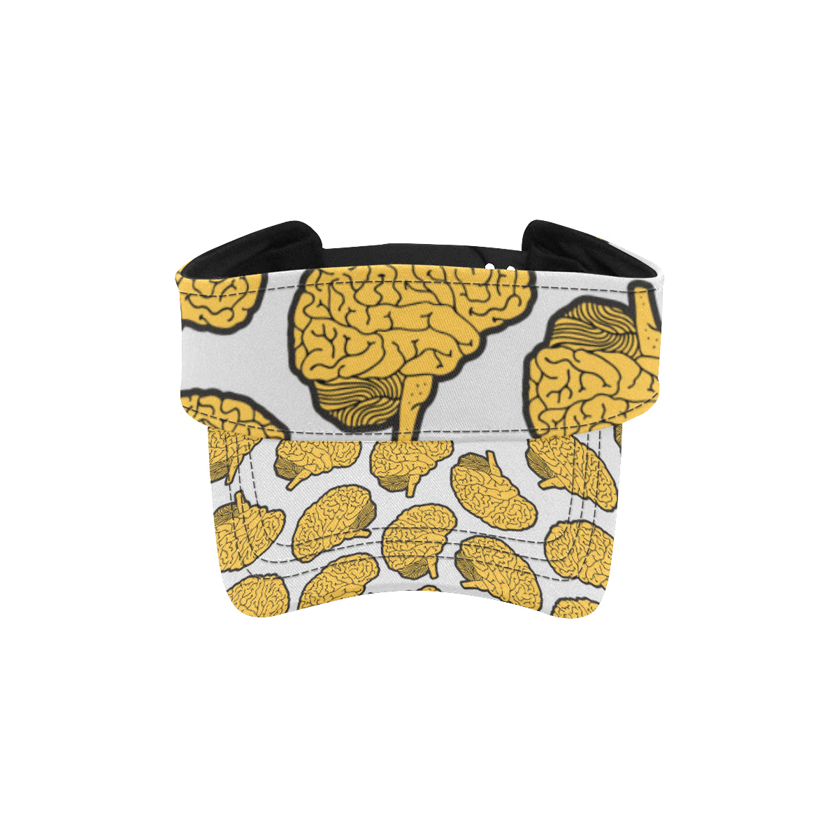Psychology Pattern Print Design A01 Unisex Sun Visor