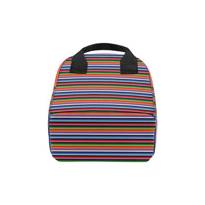 Serape Design Insulated Lunch Bag