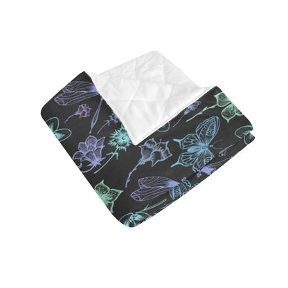 Butterfly Dragonfly Premium Quilt